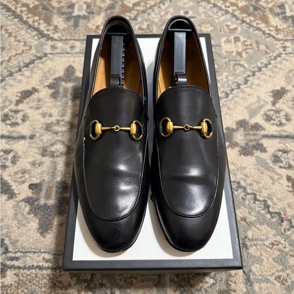 Gucci Jordaan Loafers Size 8.5IT/ 10US